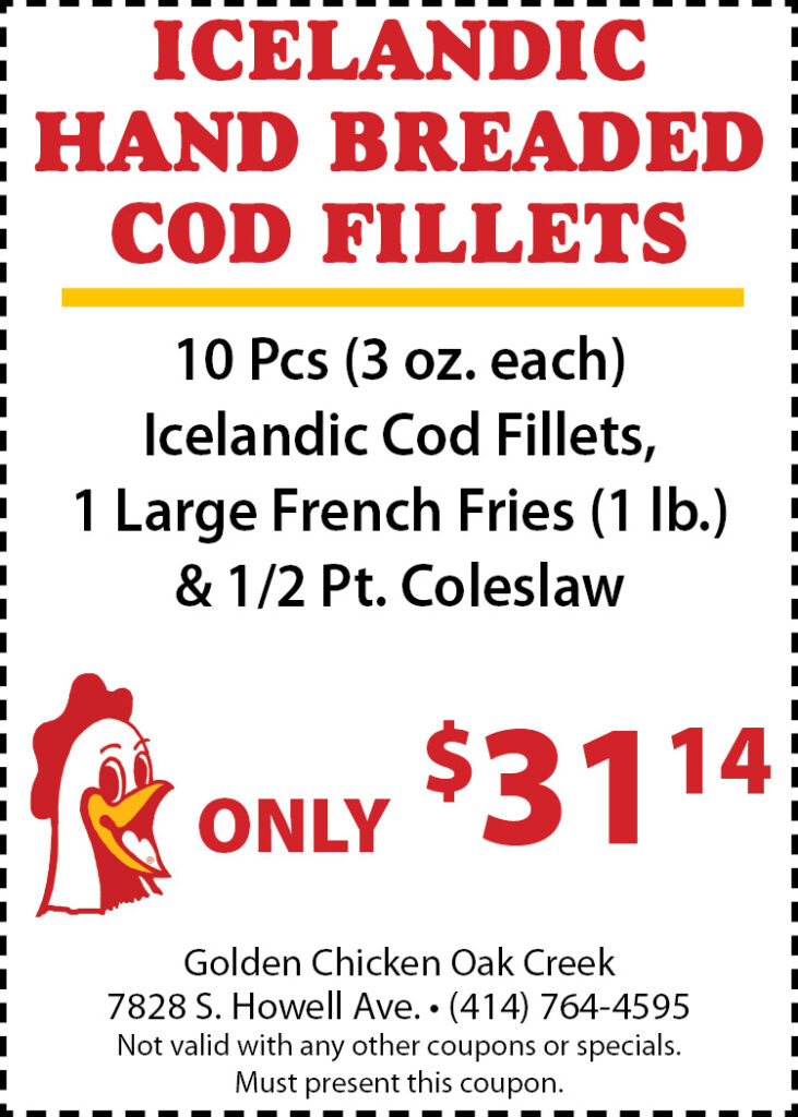 Specials/Coupons – goldenchickenoc