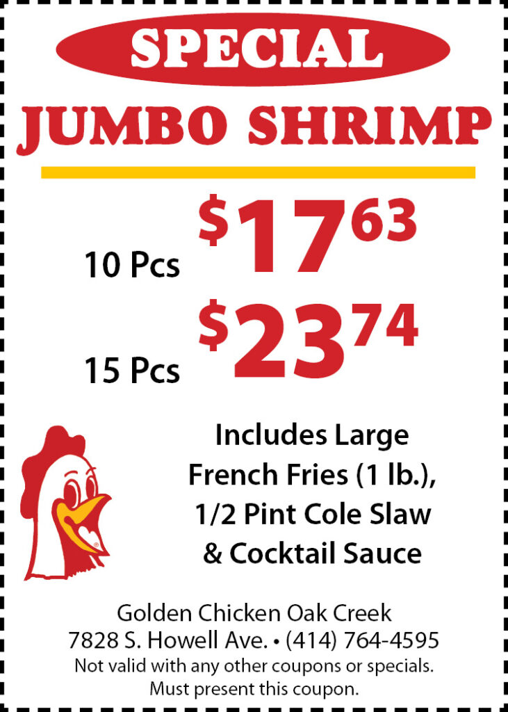 Specials/Coupons – goldenchickenoc